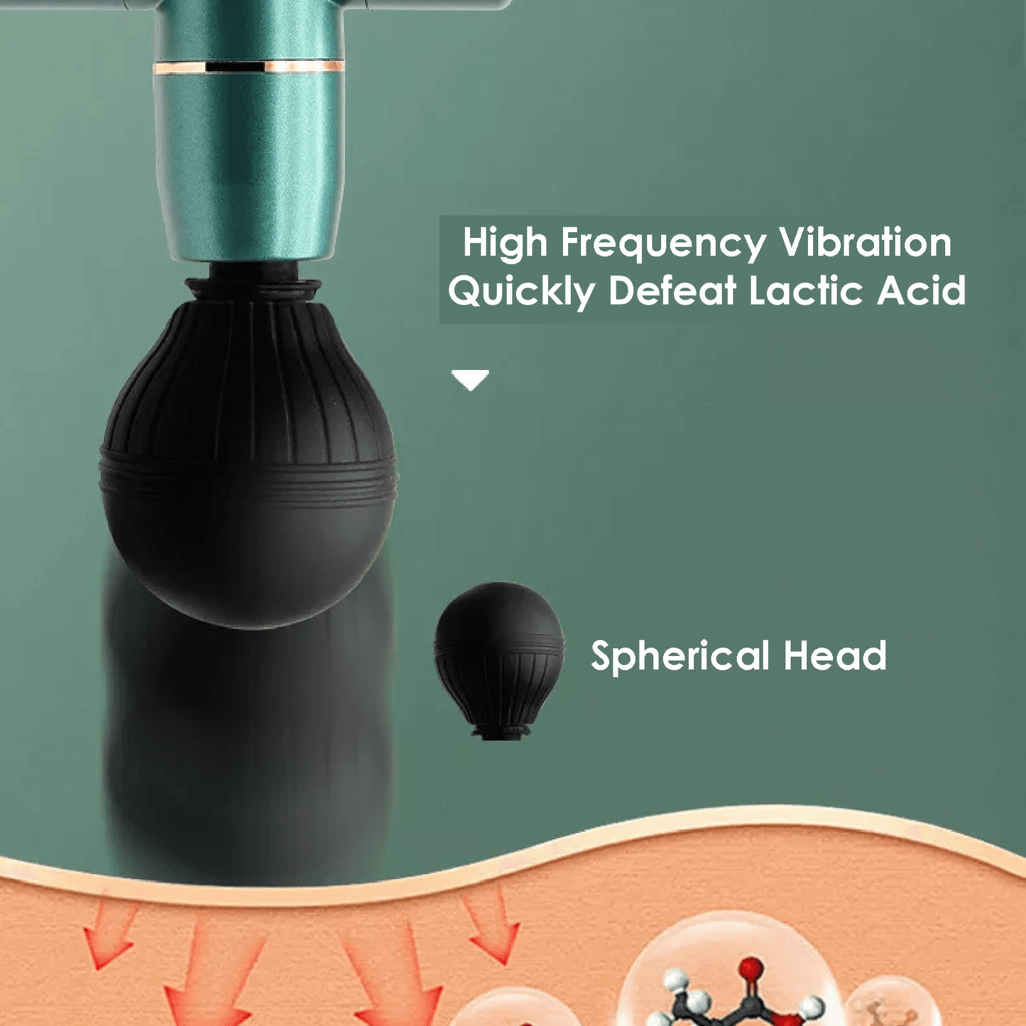 Mini facial Massage Gun