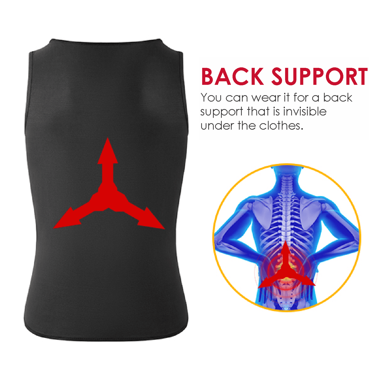 Sweat Shaper Sauna Vest