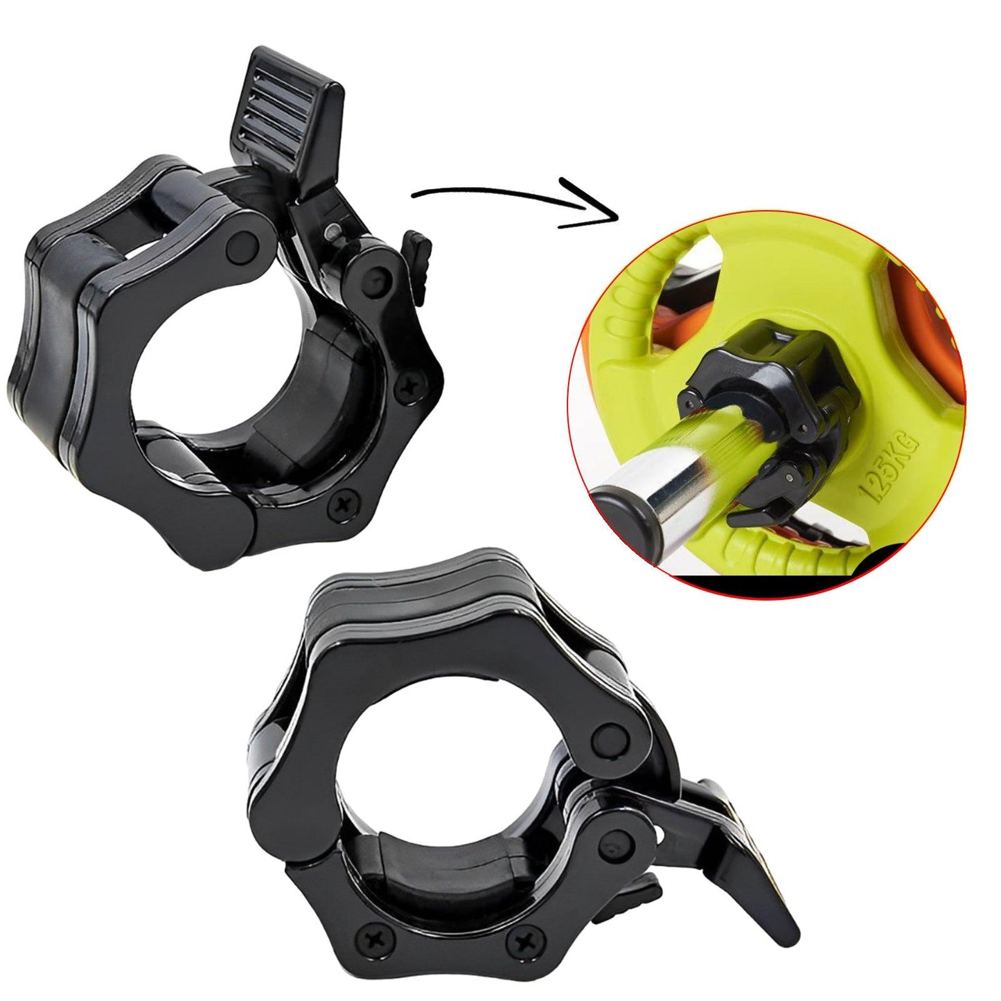 Weight Bar Collars