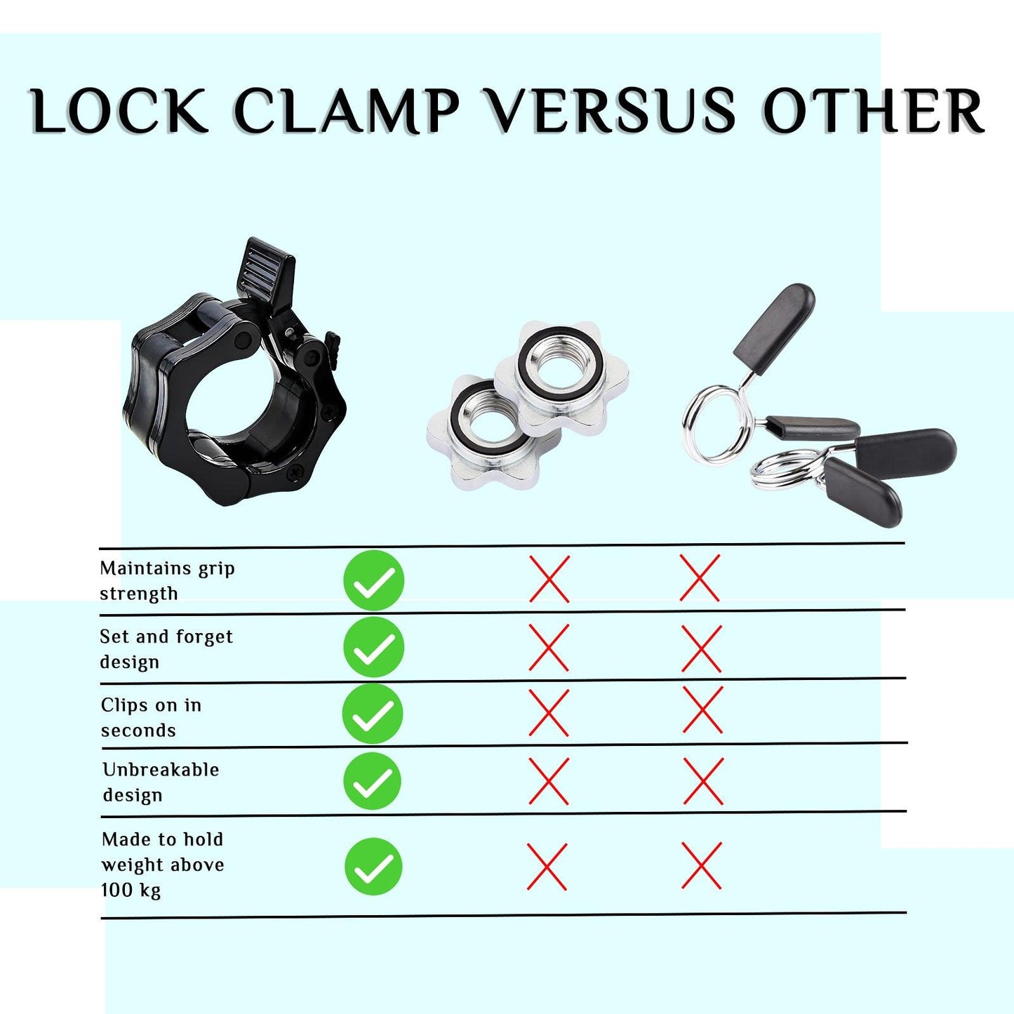 Weight Bar Collars
