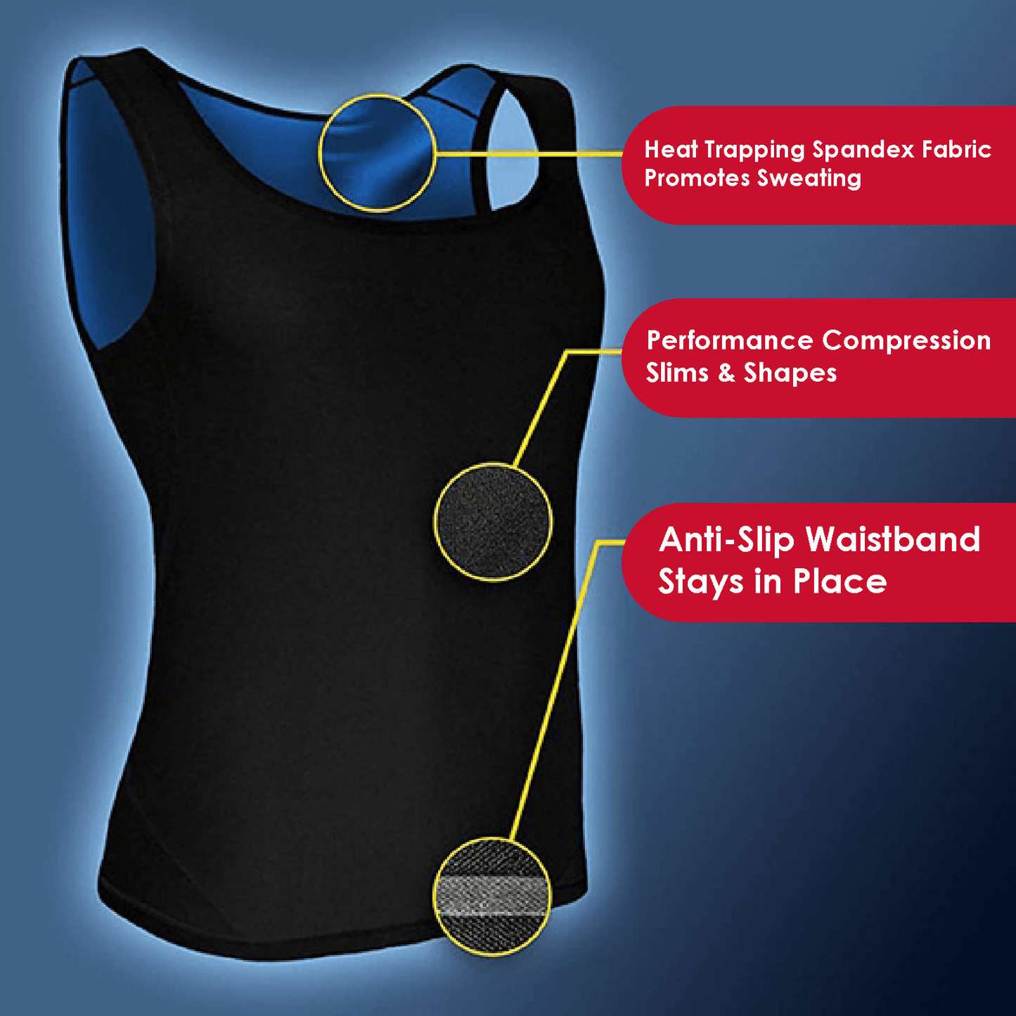 Men's Sauna Vest