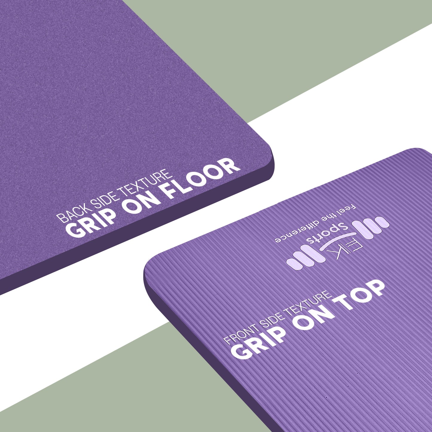 Yoga Mat 20mm Extra Thick NBR Foam, 183 x 61 cm, Non-Slip, With Carry Bag & Strap