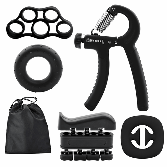 Hand Grip Strengthener set of 6Pcs