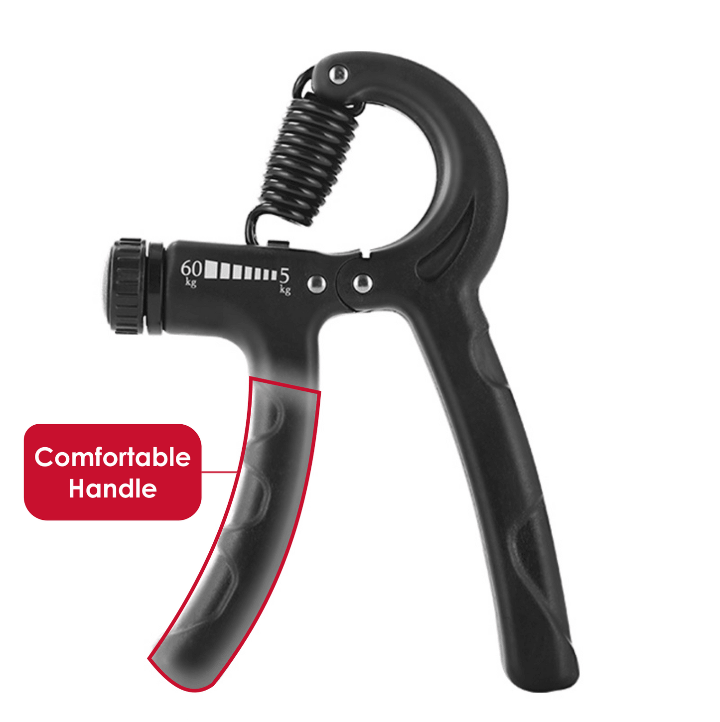 Hand Grip Strengthener set of 6Pcs