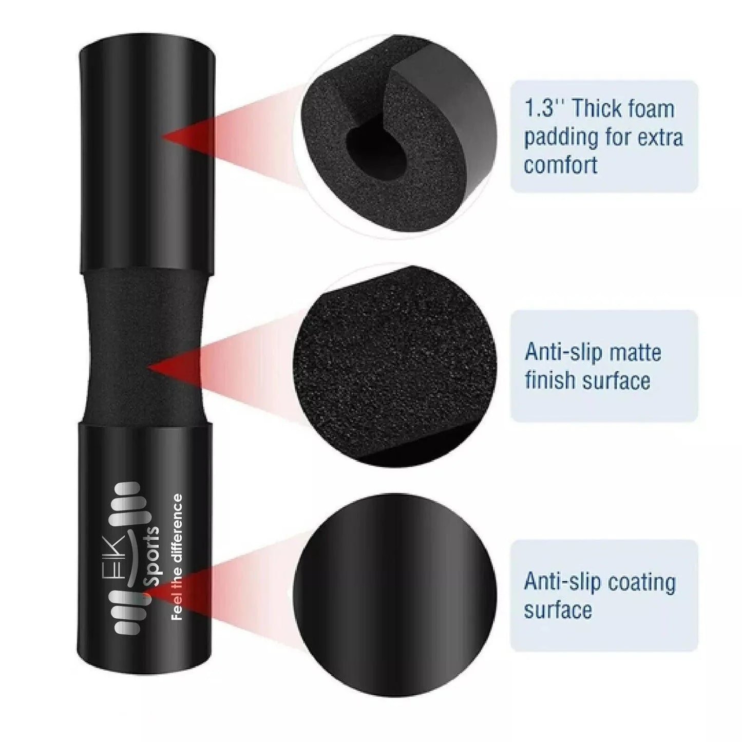 Barbell Pad Neck Shoulder Protection Foam Pad