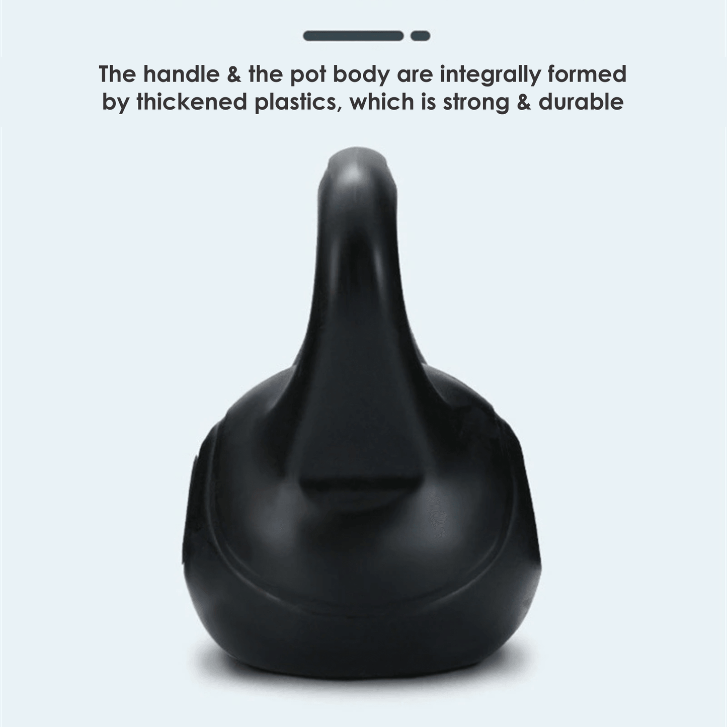 12kg Vinyl Coated Kettlebell – Heavy Duty Weight for Home Gym Workouts, Strength Training & Fitness – Ideal for Men & Women