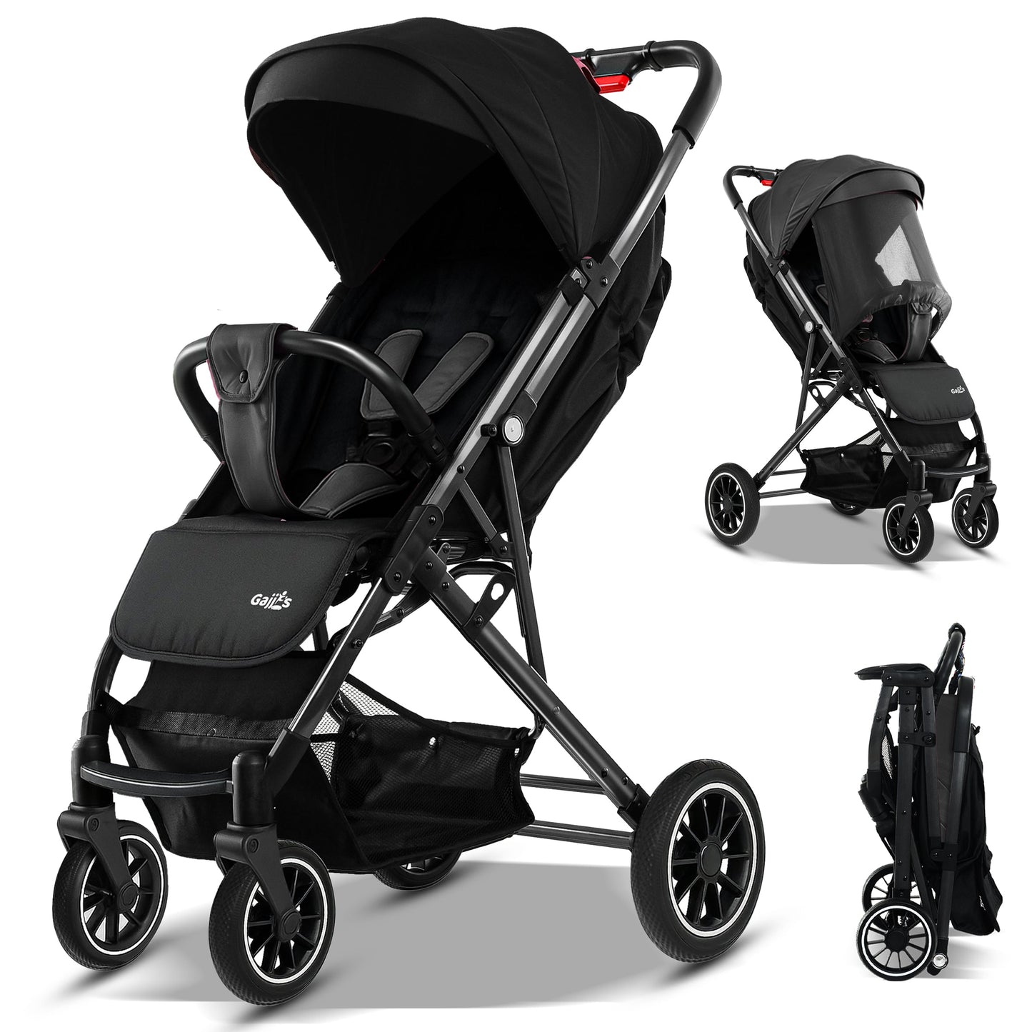 Lightweight Foldable Baby Stroller & Pram | Compact, Durable & Travel-Friendly Pushchair