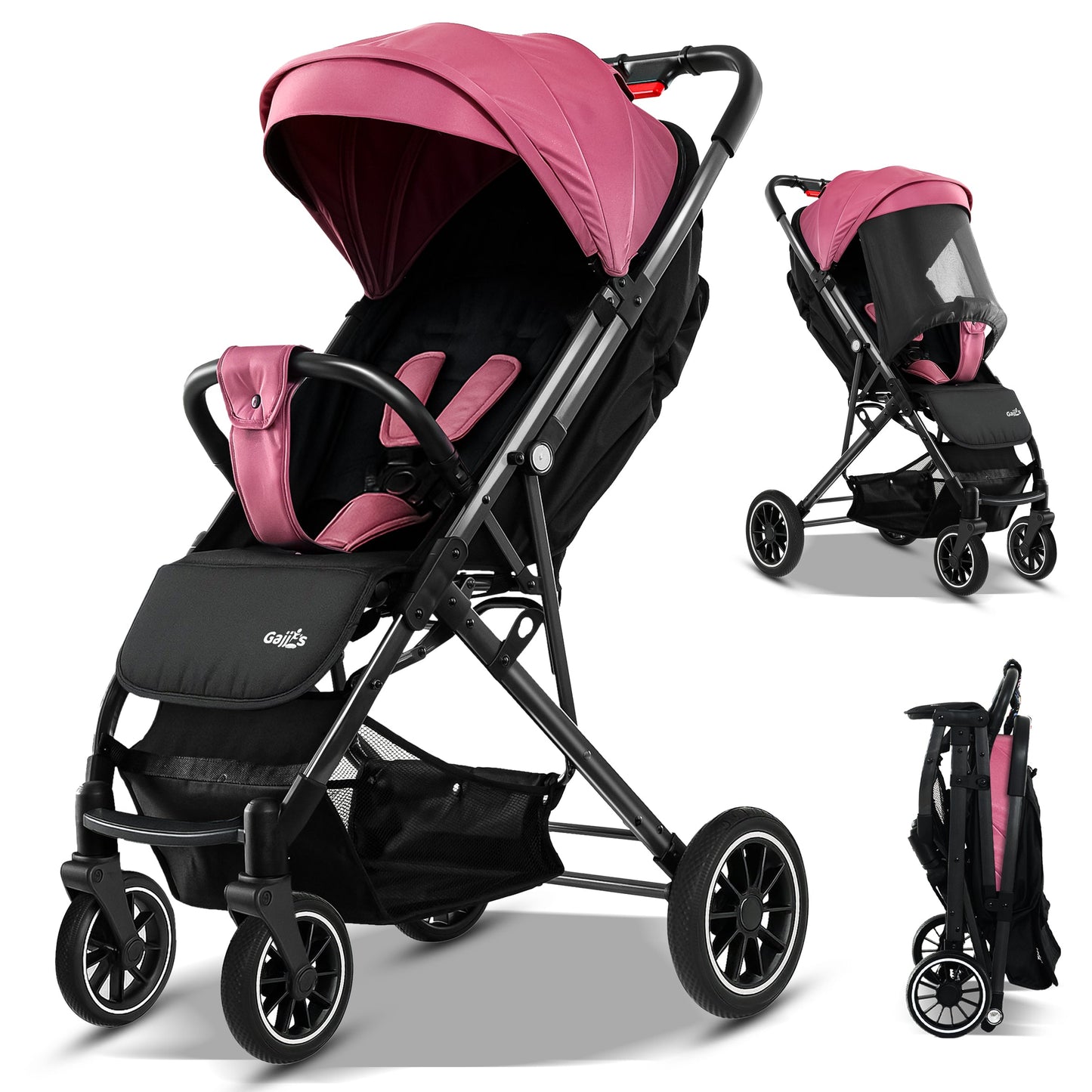 Lightweight Foldable Baby Stroller & Pram | Compact, Durable & Travel-Friendly Pushchair
