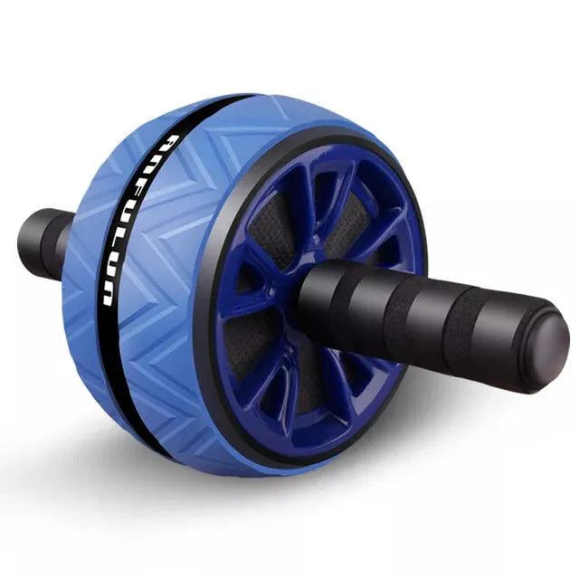 Ab Roller with Large Knee Mat – Ab Wheel Exercise Equipment for Core & Abdominal Workouts at Home or Gym