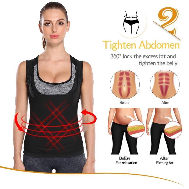 Women's Sauna Vest