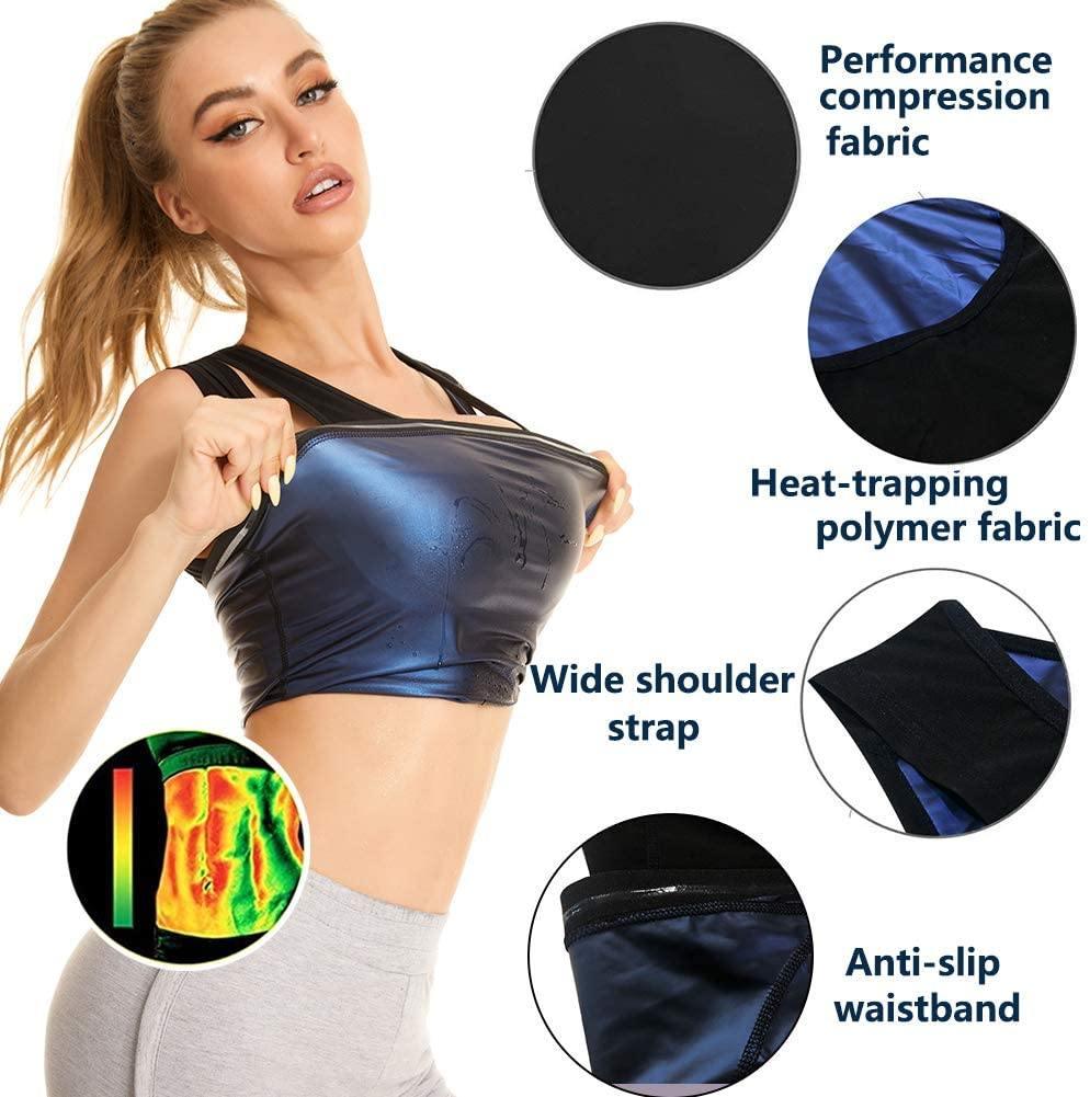 Women's Sauna Vest