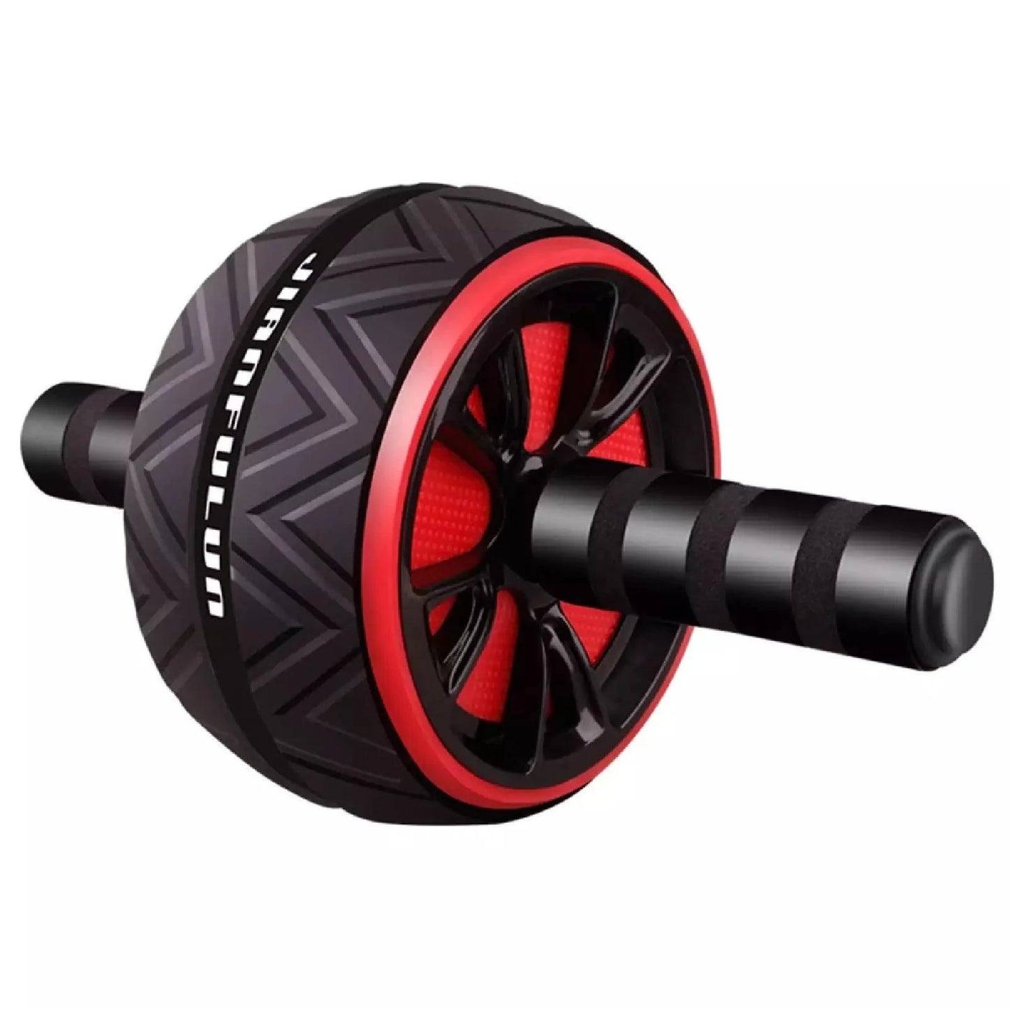 Ab Roller with Large Knee Mat – Ab Wheel Exercise Equipment for Core & Abdominal Workouts at Home or Gym