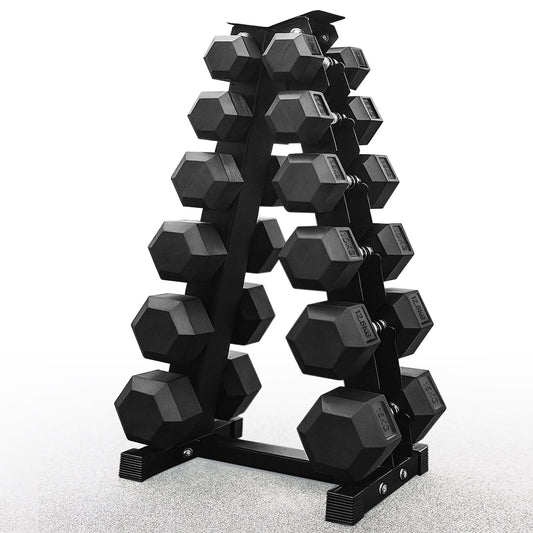 6 Tier Hex Dumbbell Tree Rack