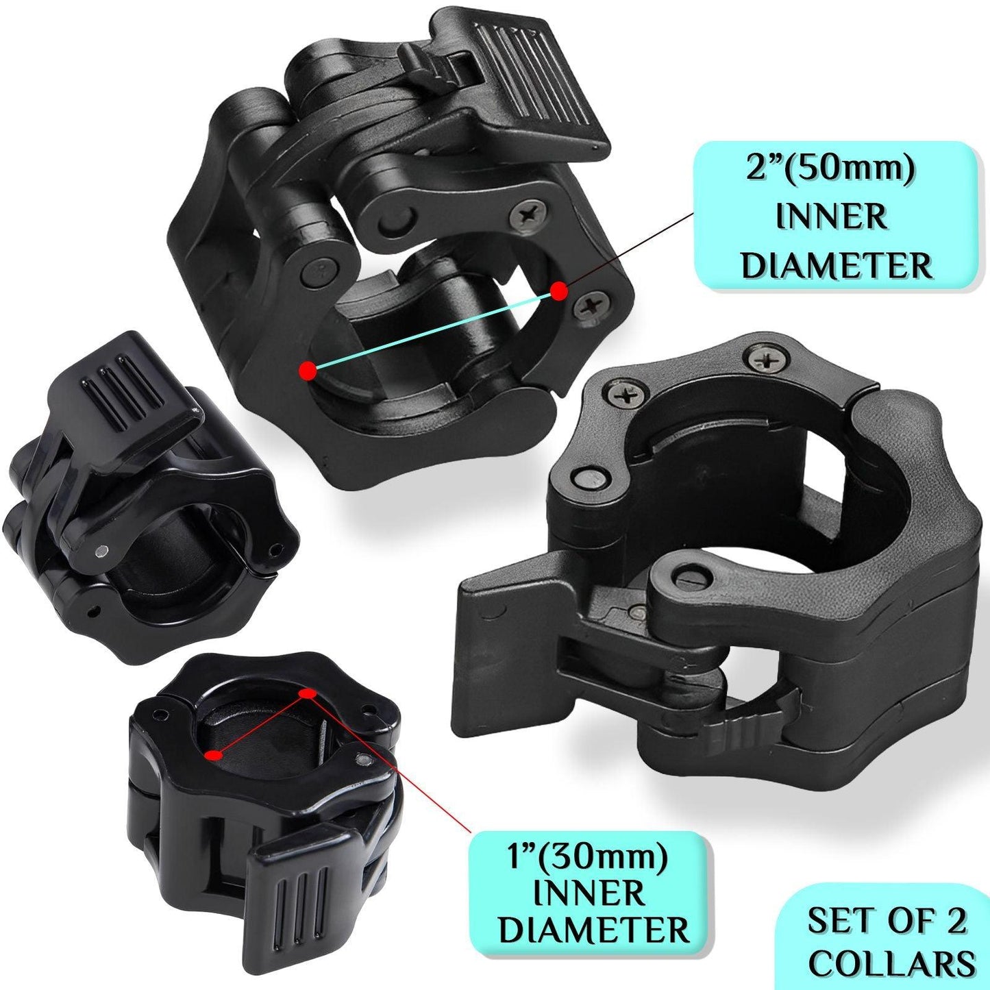 Weight Bar Collars