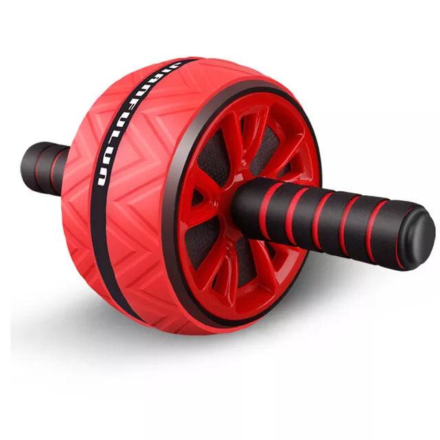 Ab Roller with Large Knee Mat – Ab Wheel Exercise Equipment for Core & Abdominal Workouts at Home or Gym