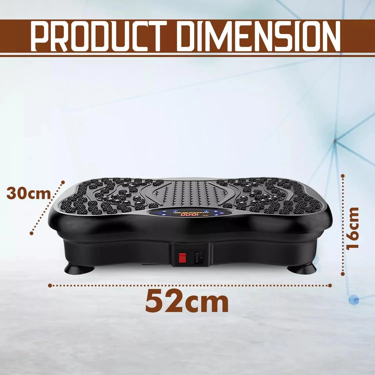 Exercise Vibration Plate Device | For Full Body Home Workout
