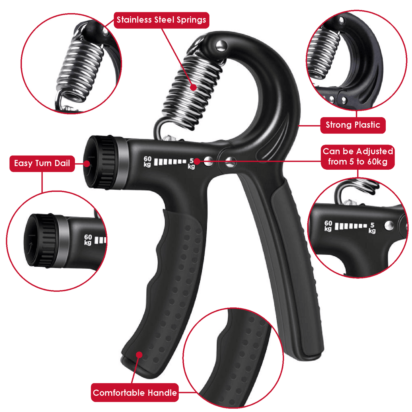Hand Grip Strengthener