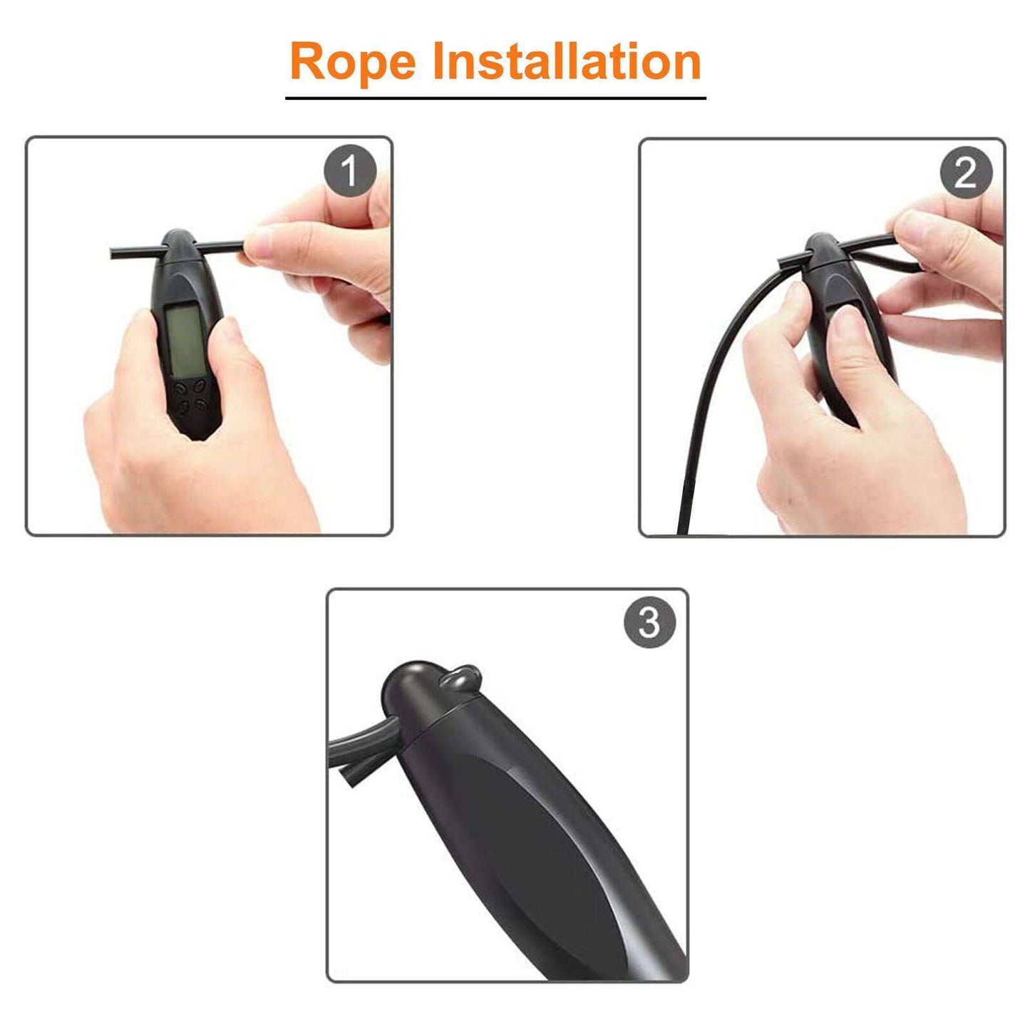 Digital LCD Jumping Skipping Rope