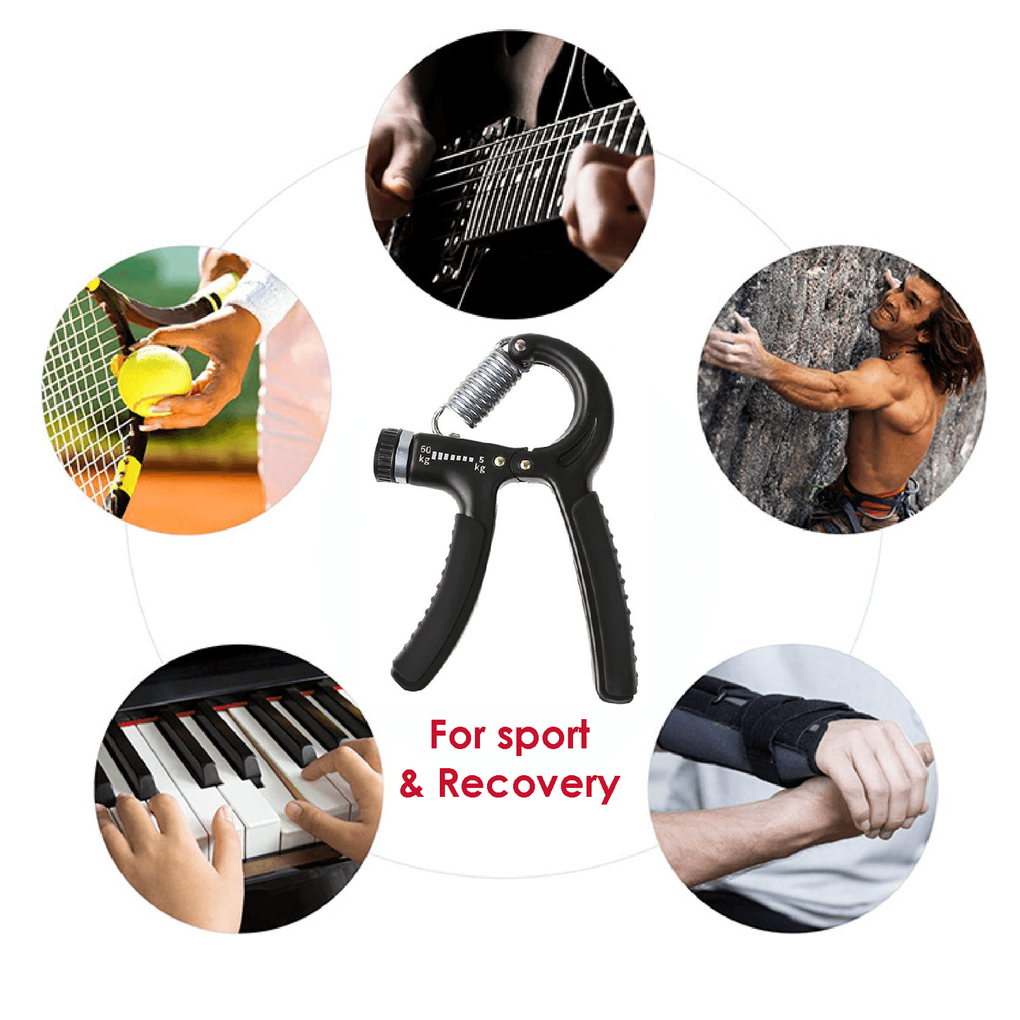 Hand Grip Strengthener