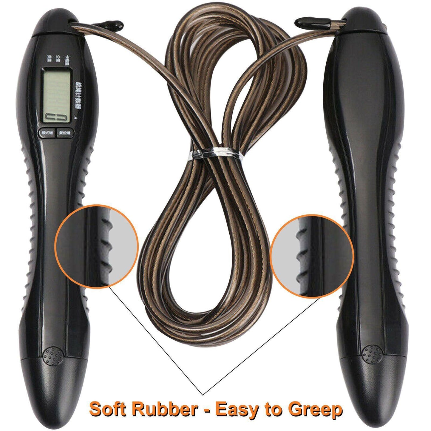 Digital LCD Jumping Skipping Rope