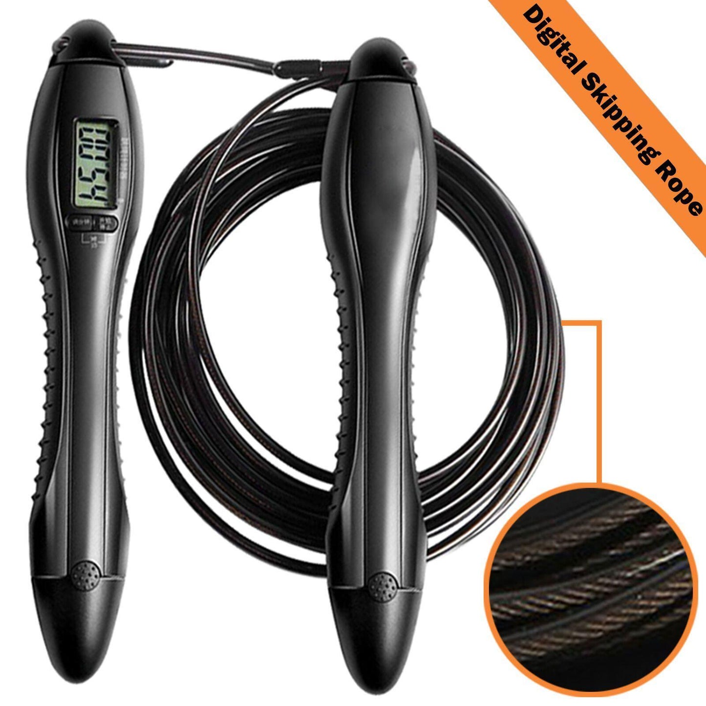 Digital LCD Jumping Skipping Rope
