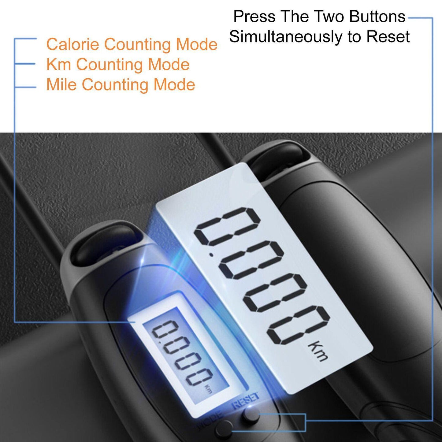 Digital LCD Jumping Skipping Rope